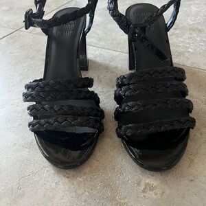 J. Crew Black Strappy Women's Sandals
